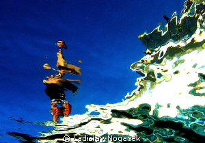 from underwater looks above a litlle bit diferent by Ladislav Nogacek 